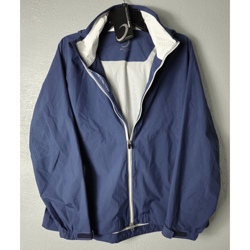 Zero Restriction Women's Waterproof Olivia Hooded Jacket Storm /White R299L XL